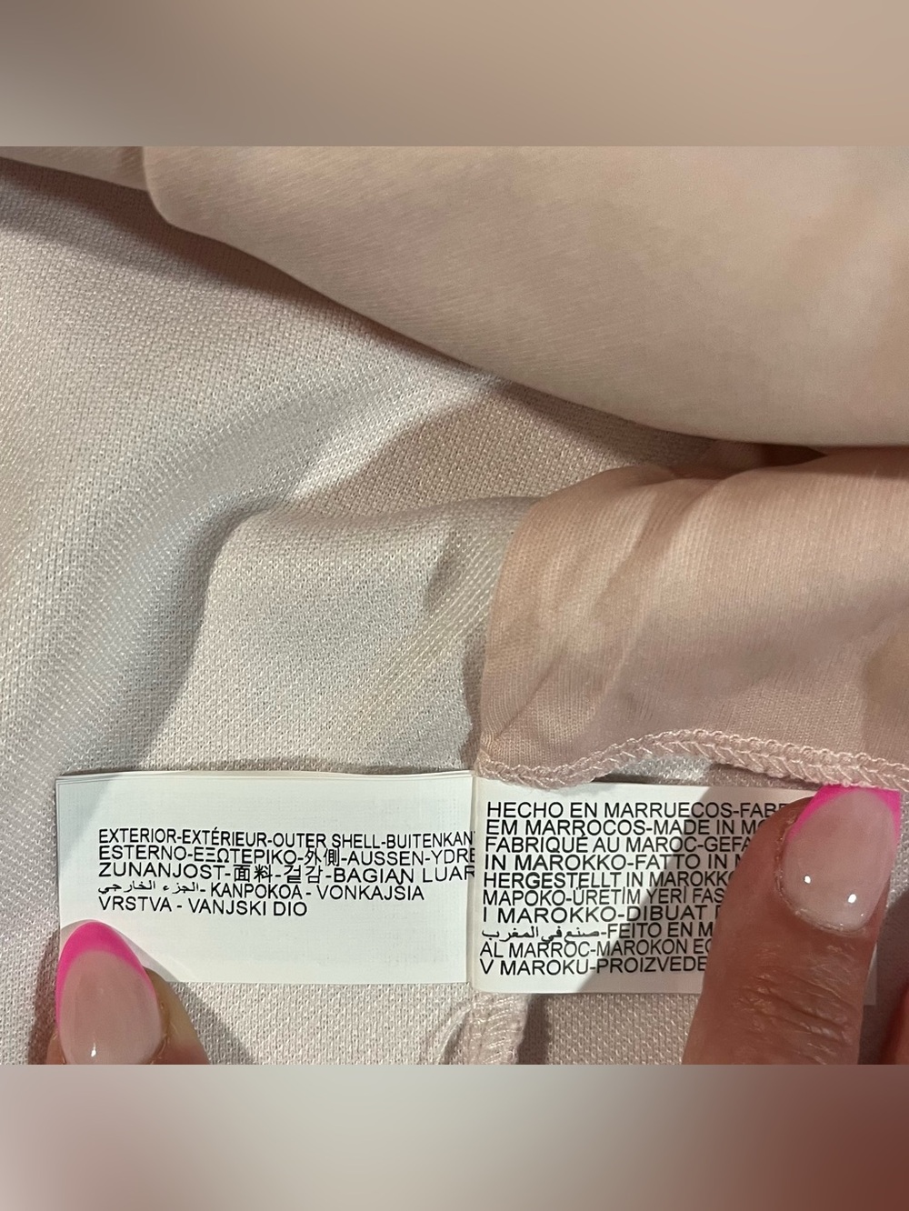 Zara Taupe Ribbed Button-Front Tank Top - Picture 9 of 10